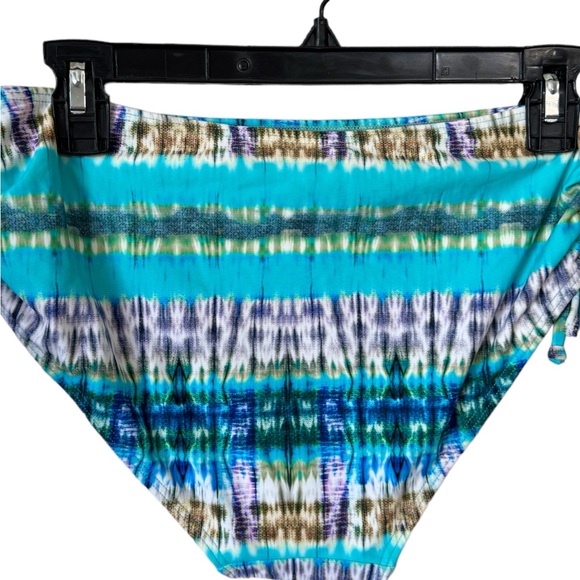 NWT SUN & SEA HIGH WAIST BIKINI BOTTOMS SIZE: 10 #H - Picture 3 of 5